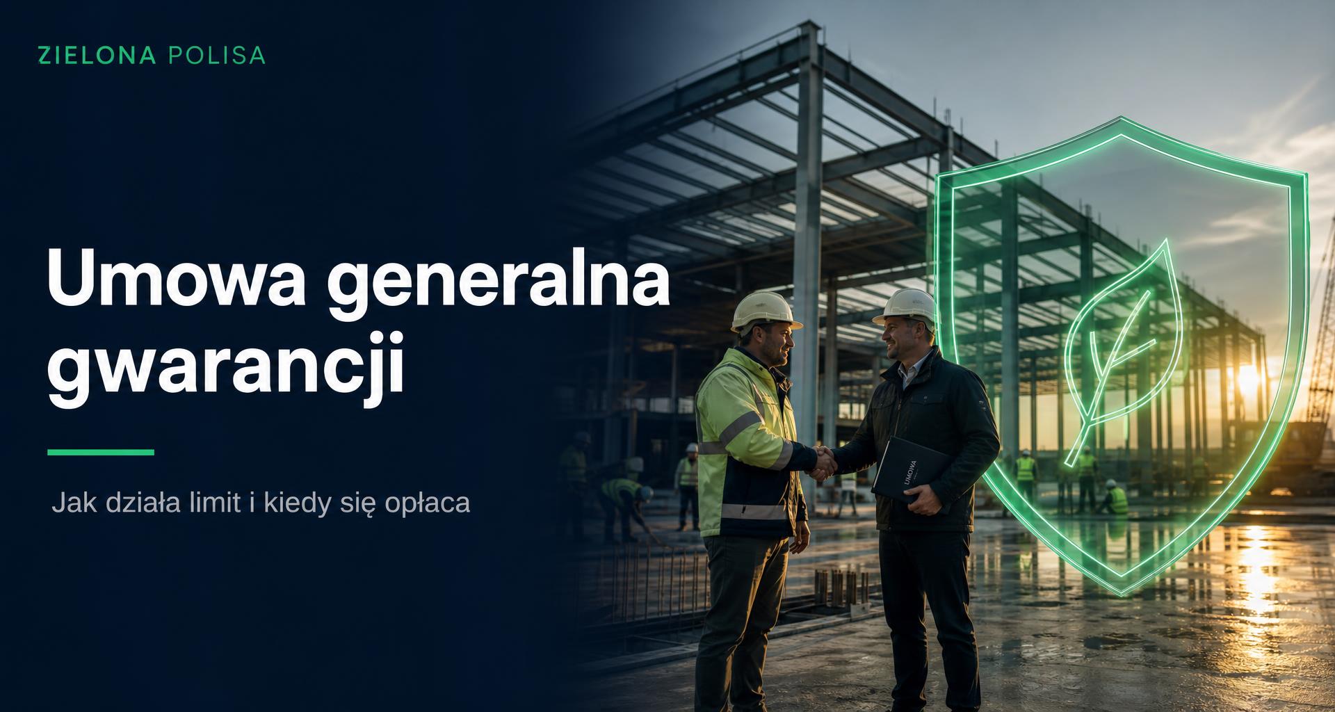 Umowa generalna gwarancji — realizacja kontraktu budowlanego
